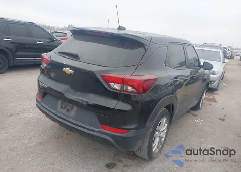 2023 Chevrolet Trailblazer Fwd Ls из США, поврежденный, VIN KL79MMS21PB014051
